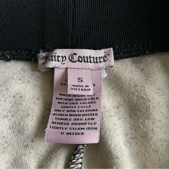 Juice Couture Velour Leopard Animal Print Jogger Pants Women’s Size Small - Picture 6 of 7
